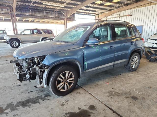 Global Auto Auctions: 2017 VOLKSWAGEN TIGUAN S