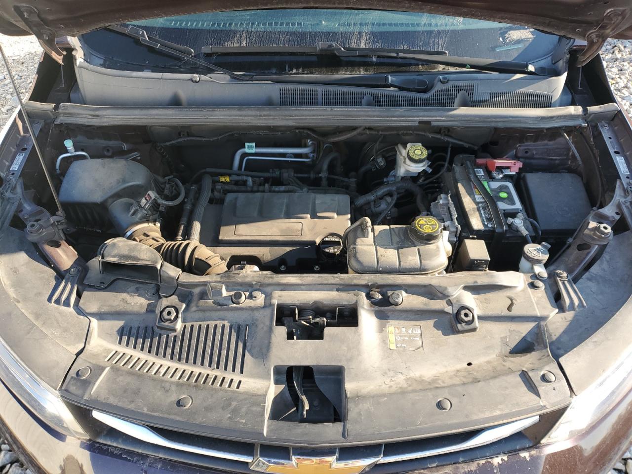 Lot #3303653927 2020 CHEVROLET TRAX LS