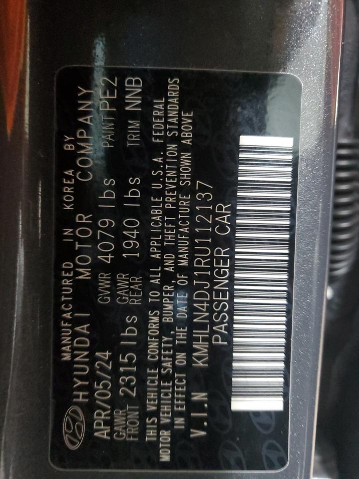 HYUNDAI ELANTRA LIMITED