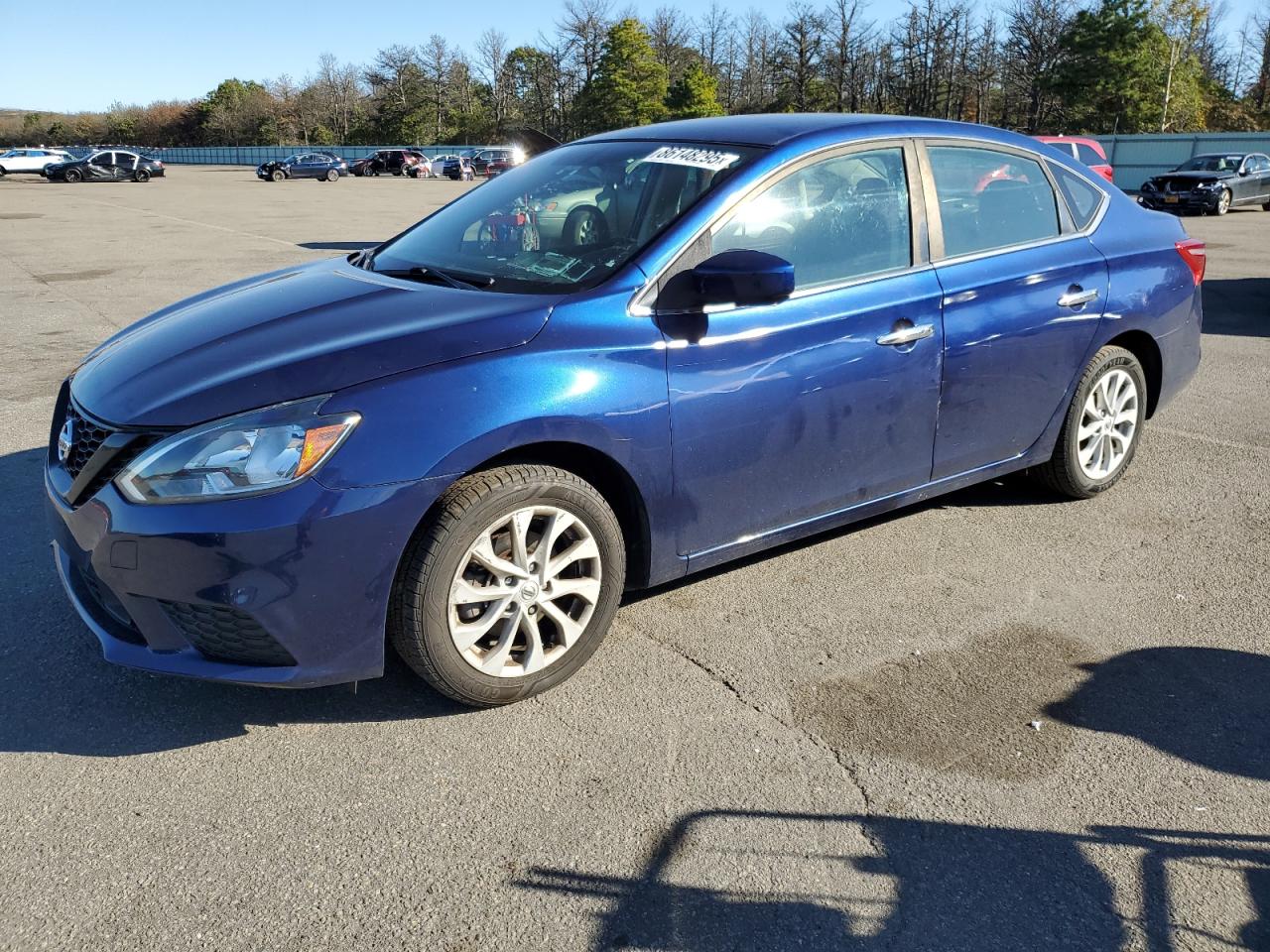 Lot #3263643776 2019 NISSAN SENTRA S