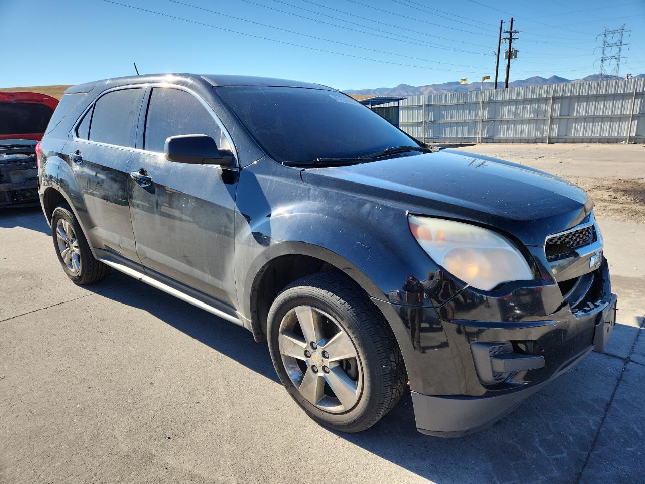 CHEVROLET EQUINOX LS