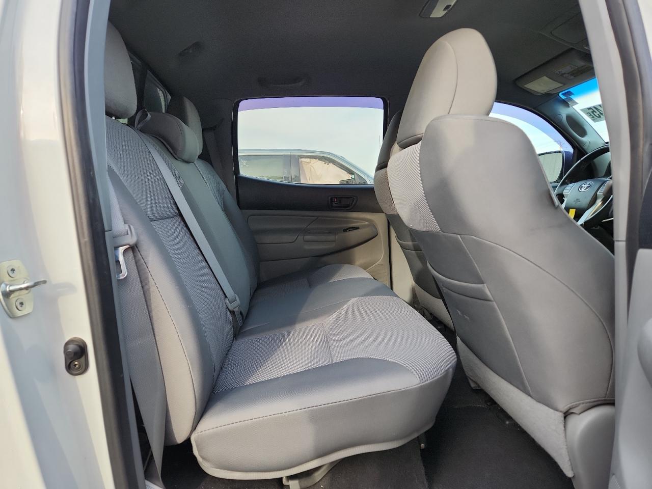 TOYOTA TACOMA DOUBLE CAB