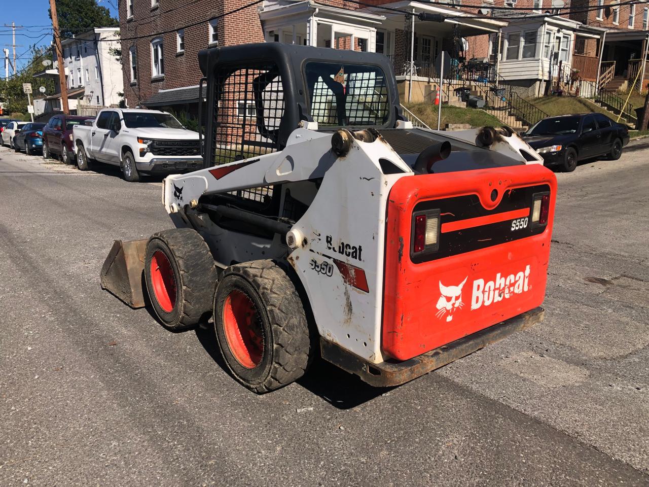 Lot #3269706267 2018 BOBCAT S550