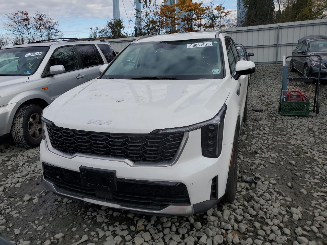 Lot #3302868912 2025 KIA SORENTO EX