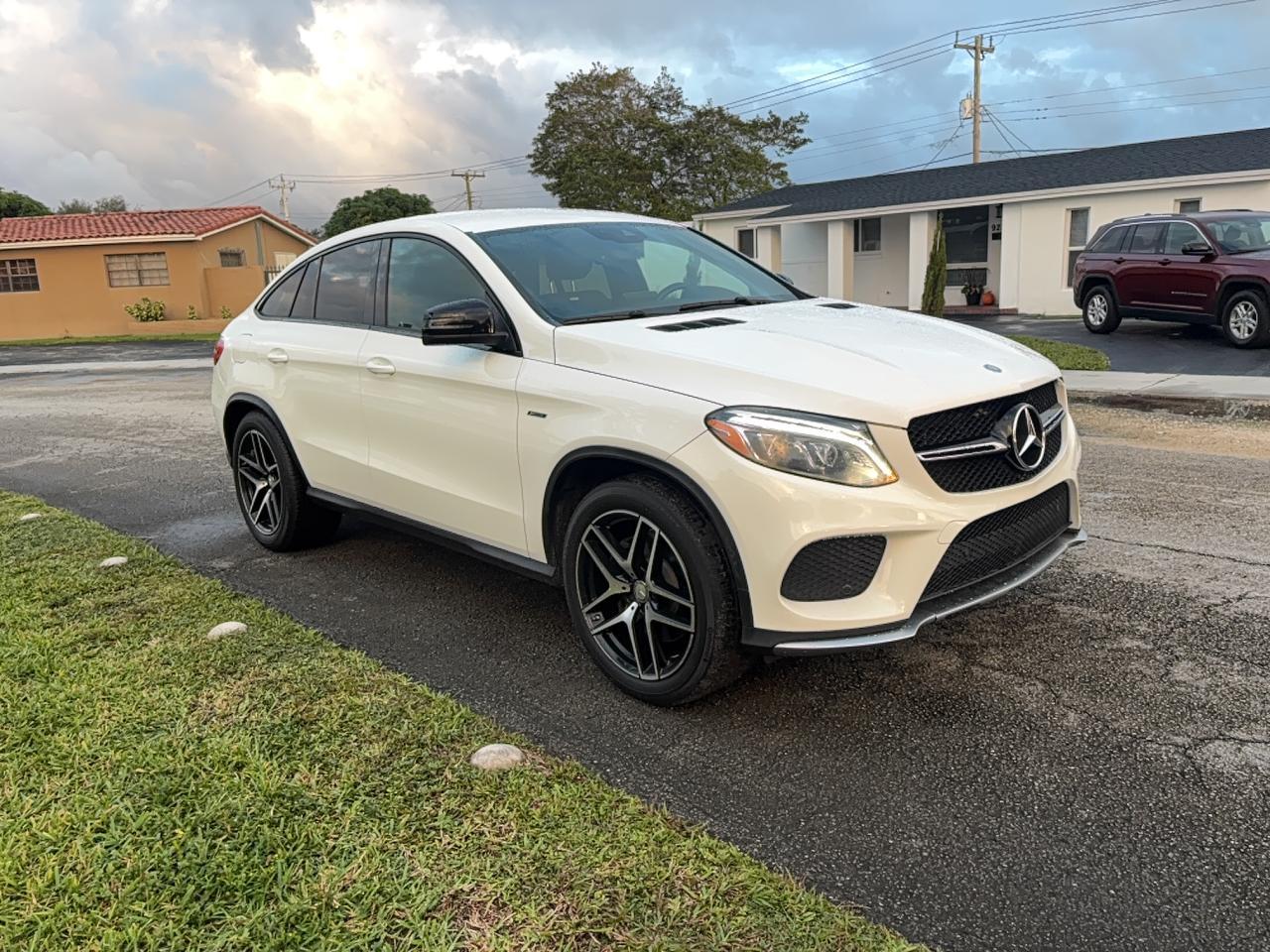 MERCEDES-BENZ GLE-CLASS 450 4MATIC