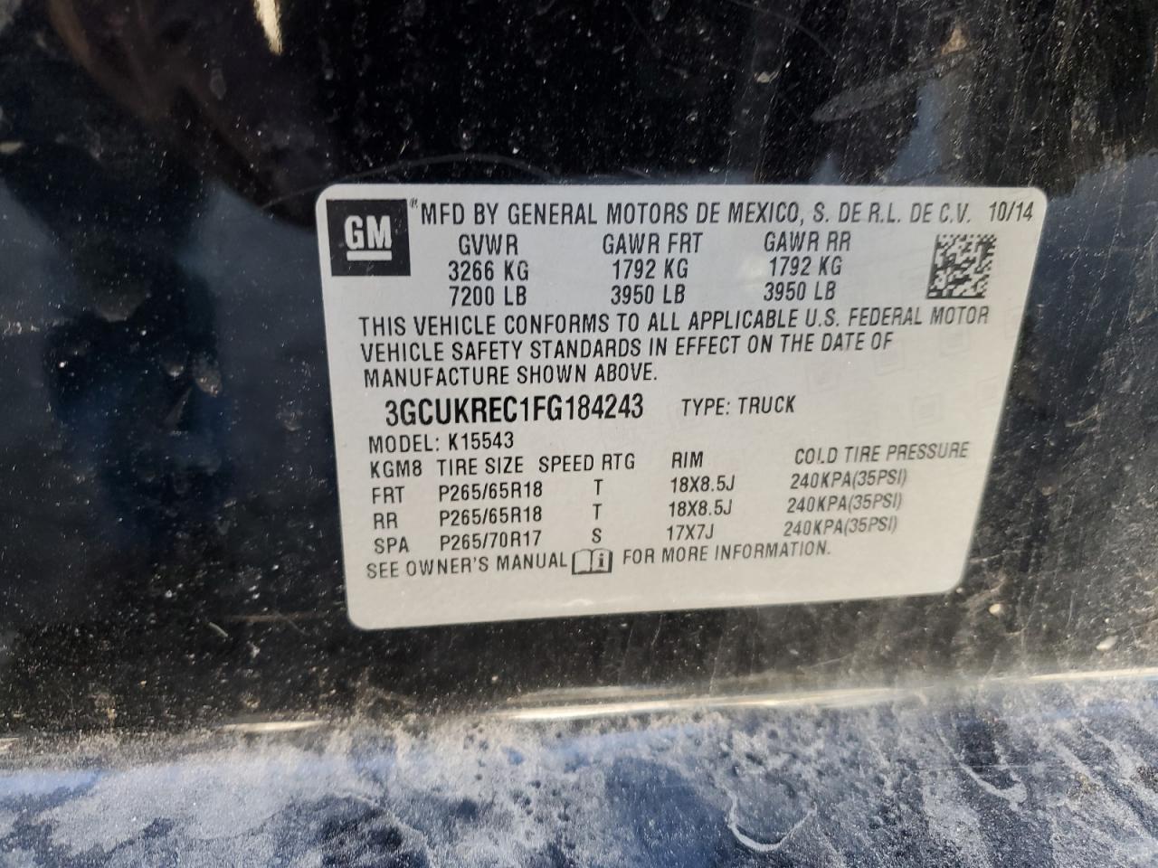 CHEVROLET SILVERADO K1500 LT