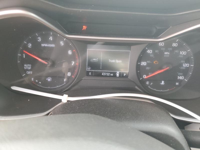 2022 CHEVROLET TRAILBLAZE KL79MMS25NB074332