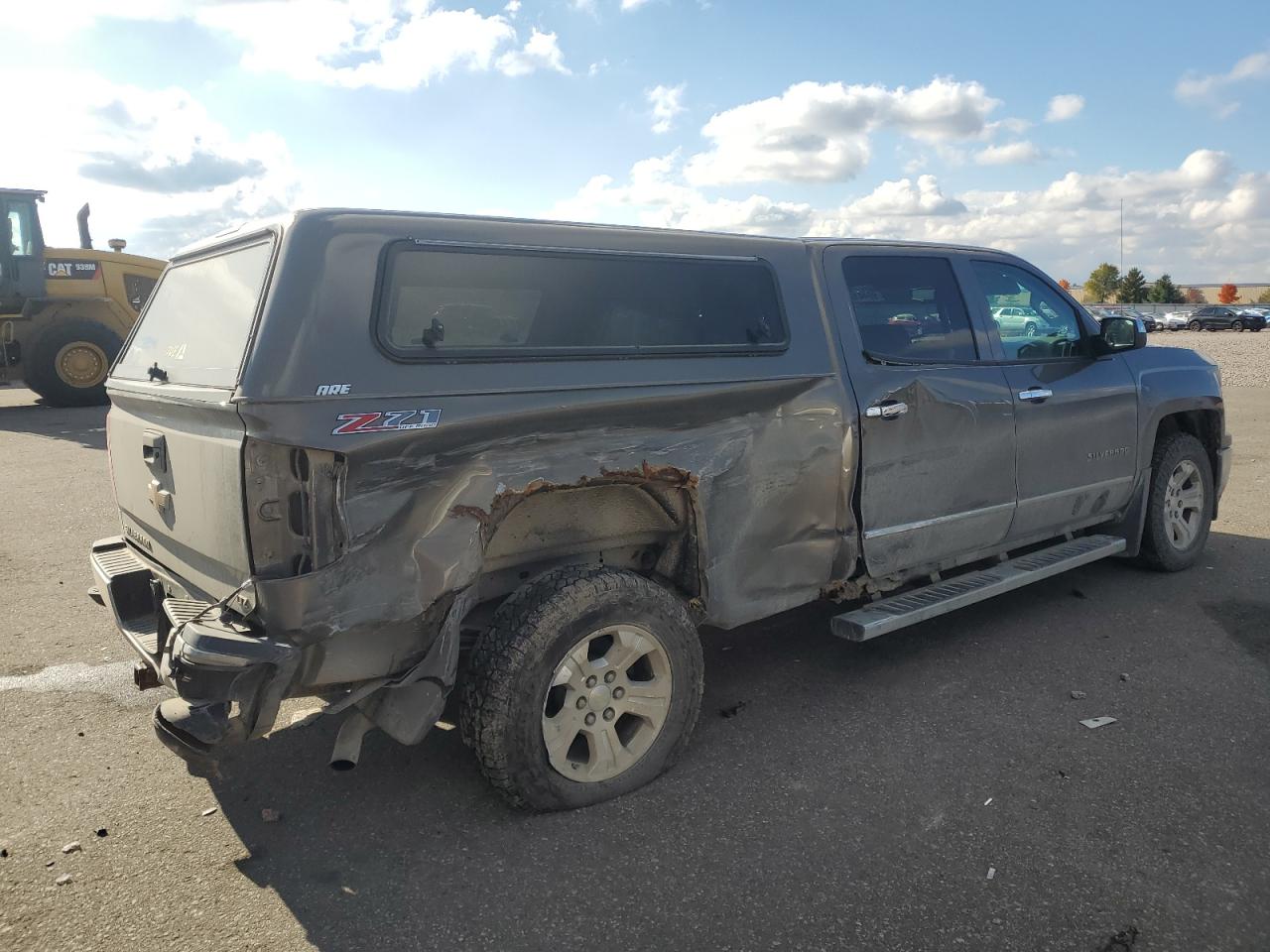 CHEVROLET SILVERADO K1500 LTZ