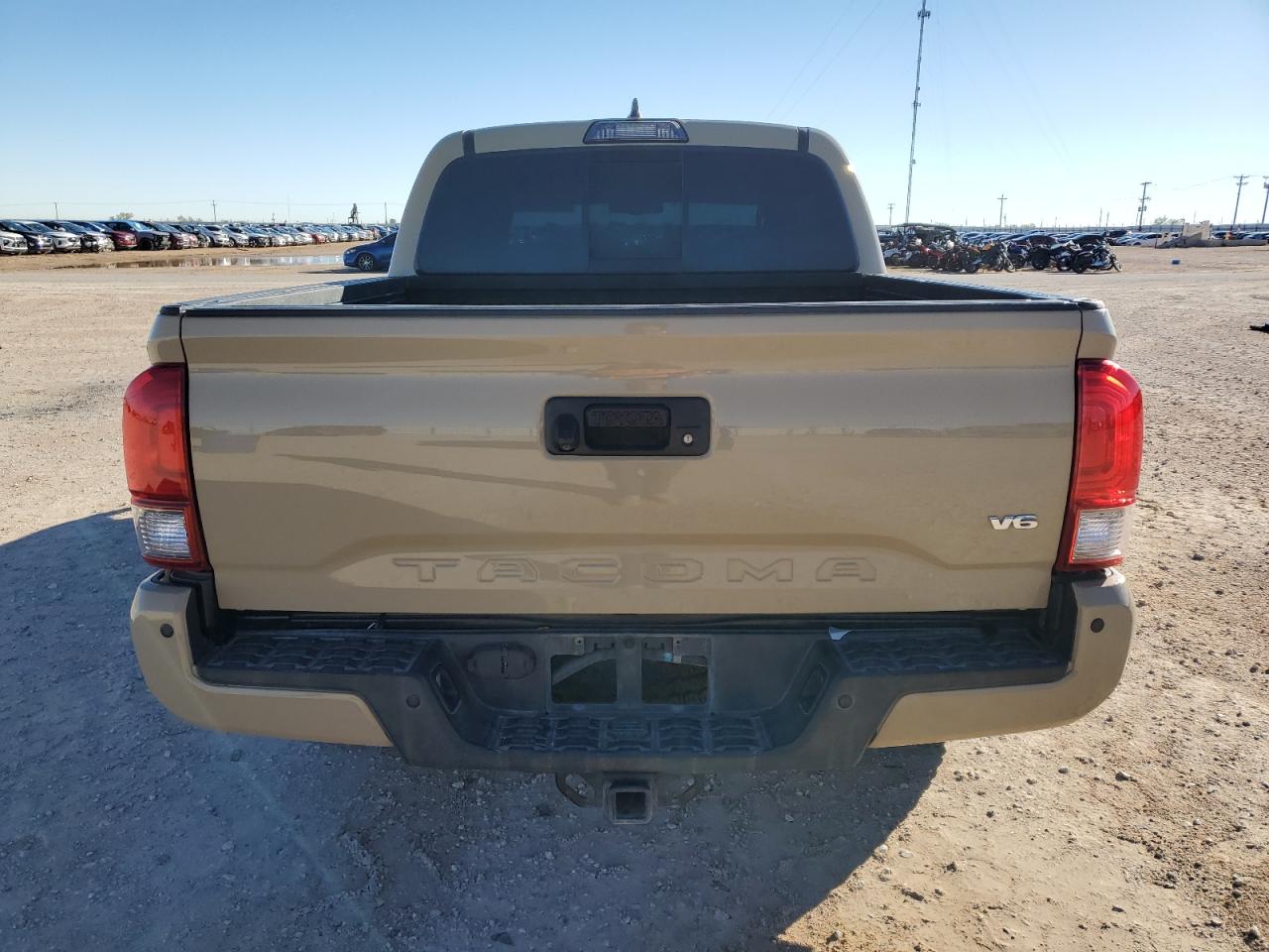 TOYOTA TACOMA DOUBLE CAB