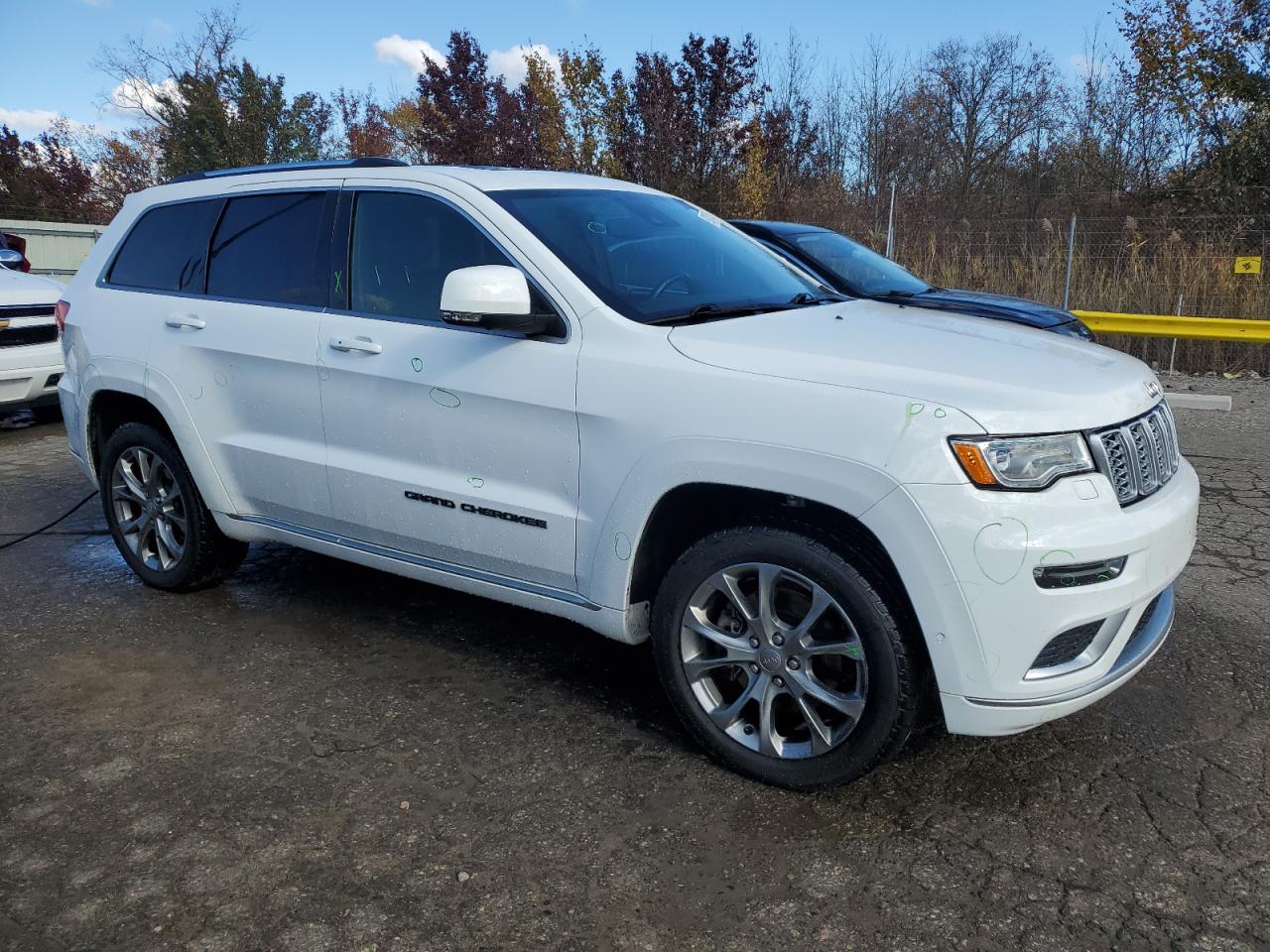 JEEP GRAND CHEROKEE SUMMIT