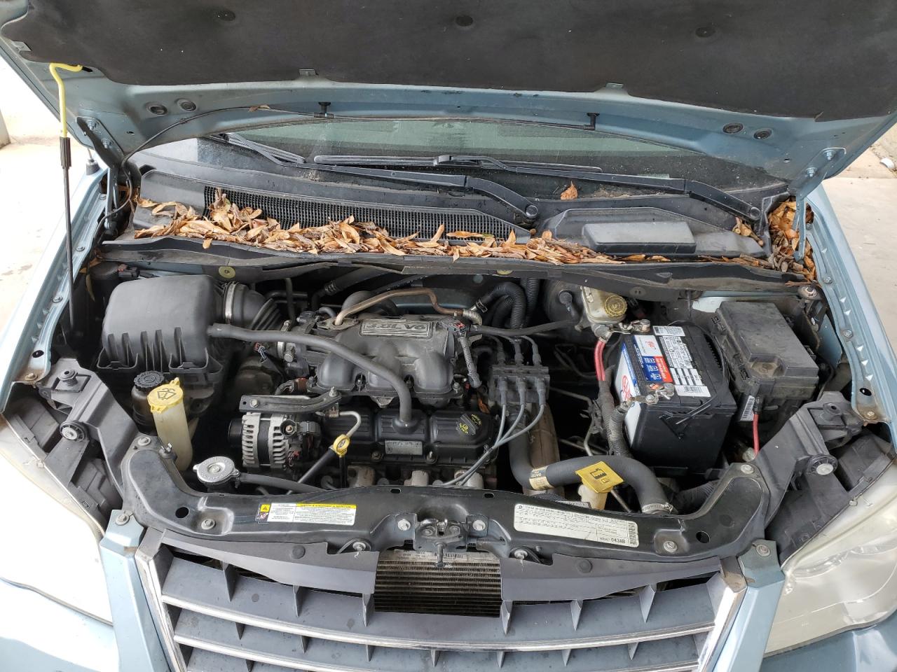 CHRYSLER TOWN & COUNTRY TOURING