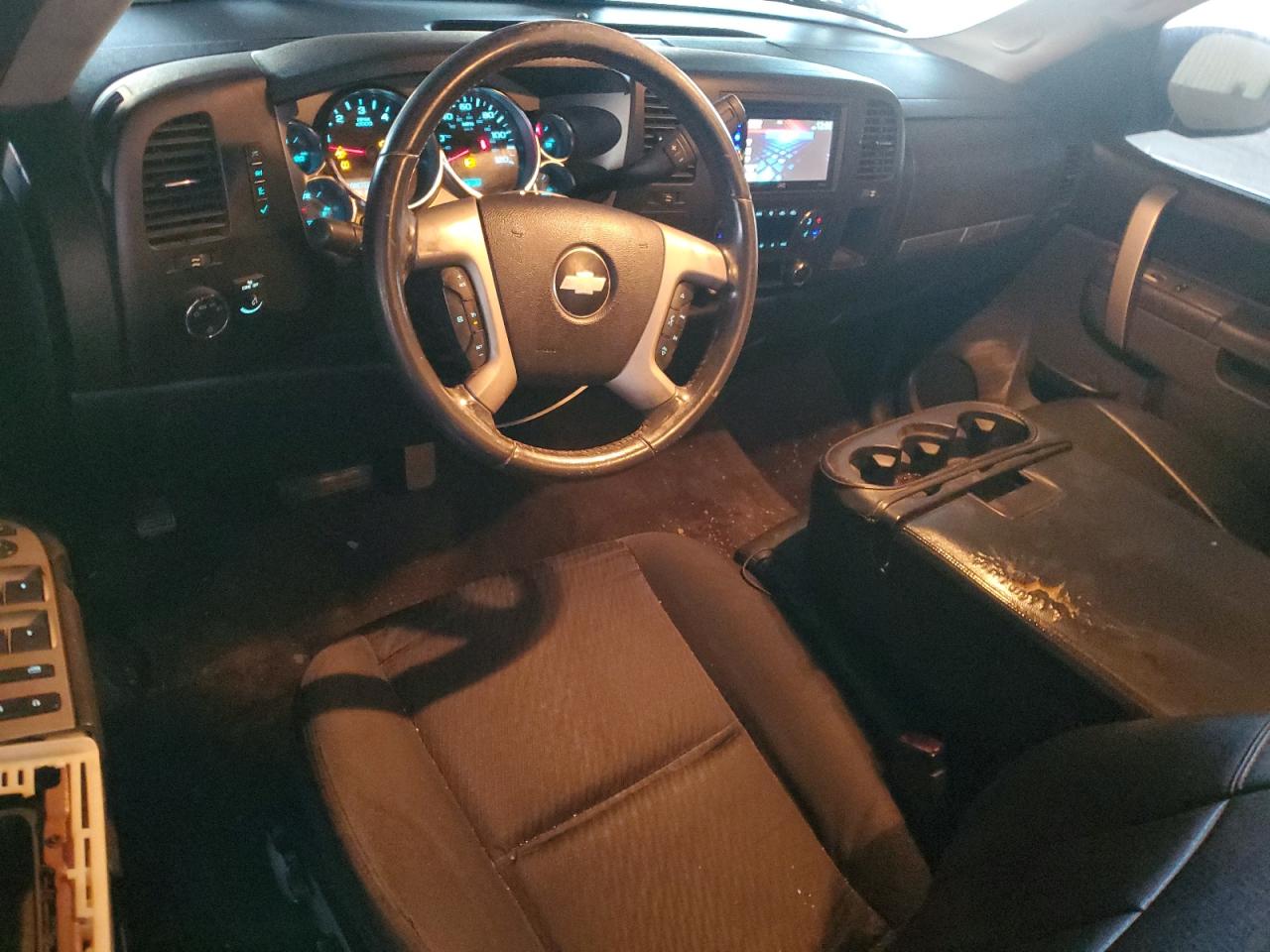 CHEVROLET SILVERADO K1500 LT