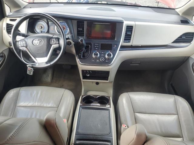 2015 TOYOTA SIENNA XLE - 5TDYK3DC2FS580361