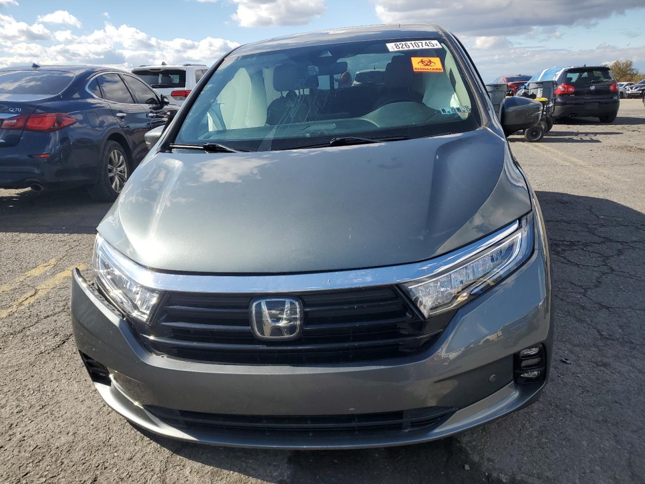HONDA ODYSSEY TOURING