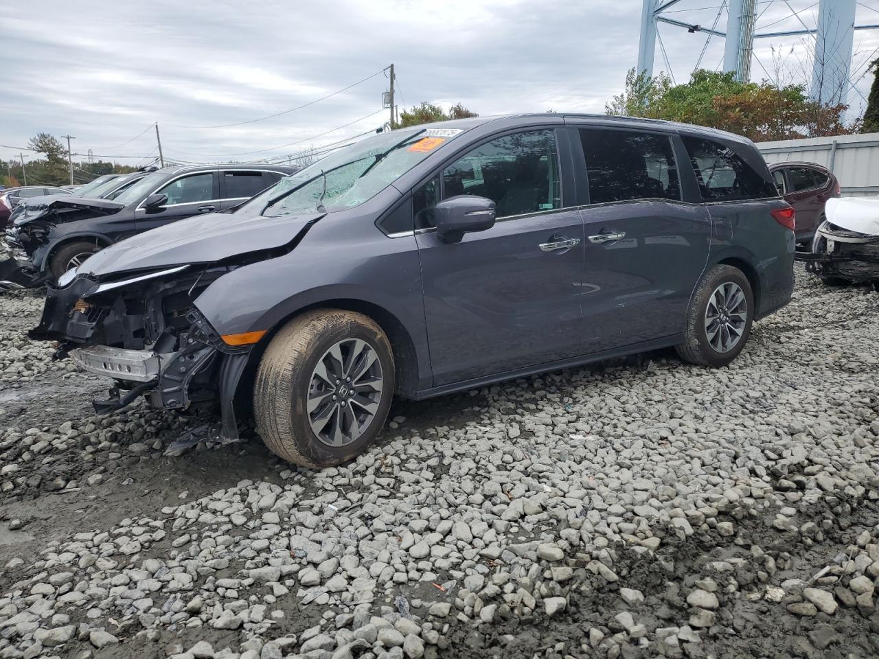 Lot #3312662163 2024 HONDA ODYSSEY EX
