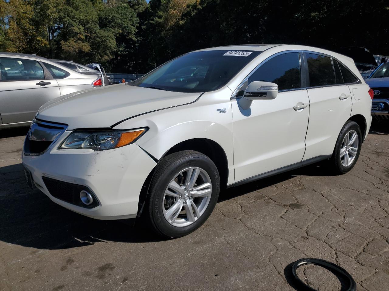 ACURA RDX TECHNOLOGY