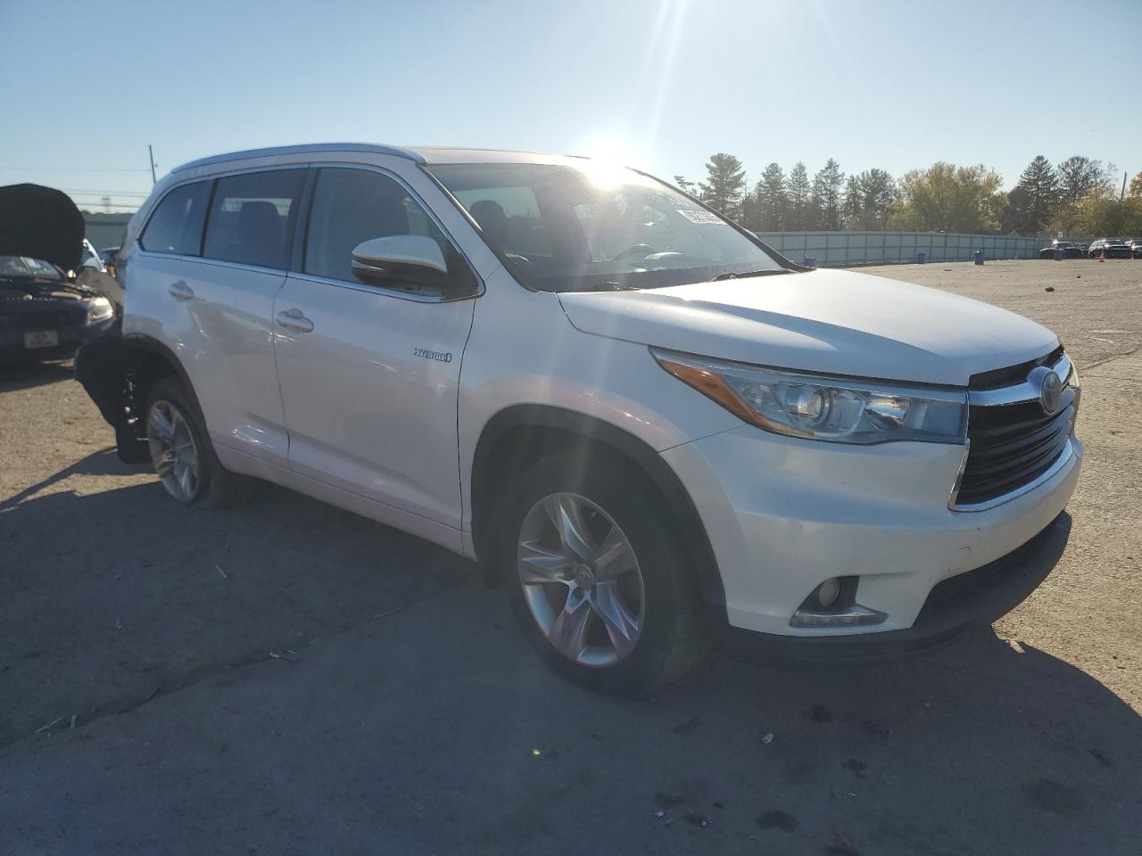 TOYOTA HIGHLANDER HYBRID LIMITED