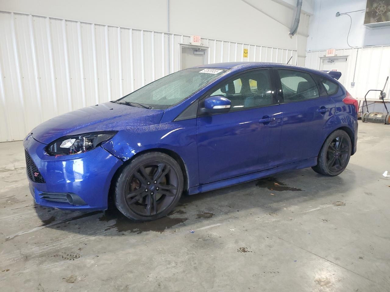 Lot #3298143291 2014 FORD FOCUS ST