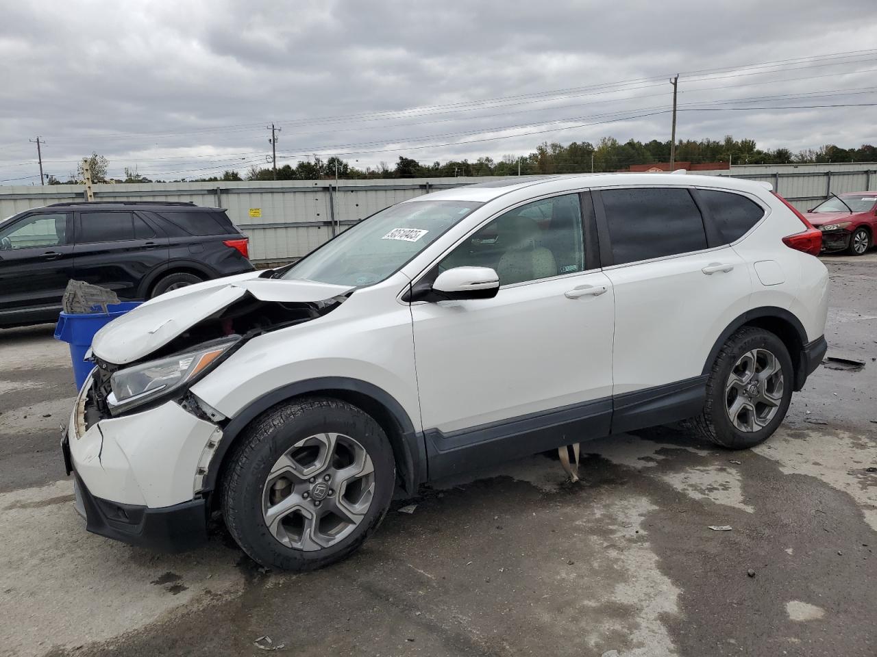 Lot #3286744323 2019 HONDA CR-V EXL