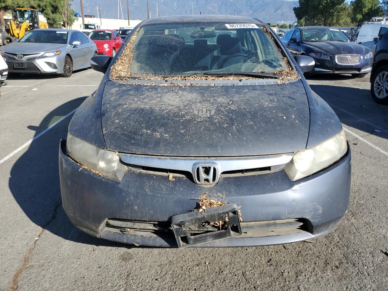 Lot #3279708915 2007 HONDA CIVIC HYBR