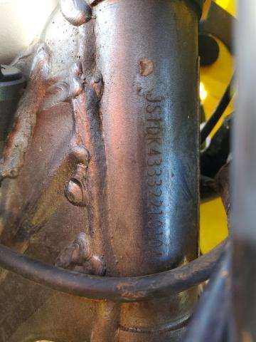 2003 SUZUKI DIRTBIKE - JS1DK433322101043