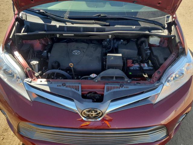 2018 TOYOTA SIENNA XLE - 5TDYZ3DC2JS916482