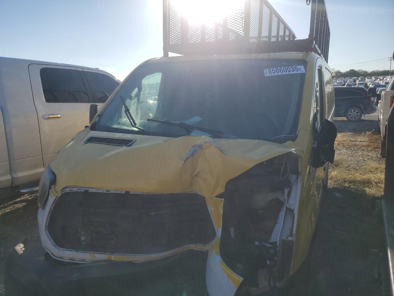 Lot #3276397657 2017 FORD TRANSIT T-