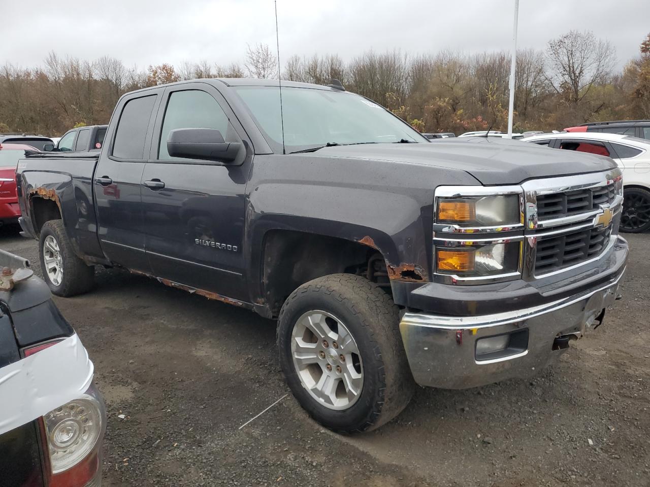CHEVROLET SILVERADO K1500 LT