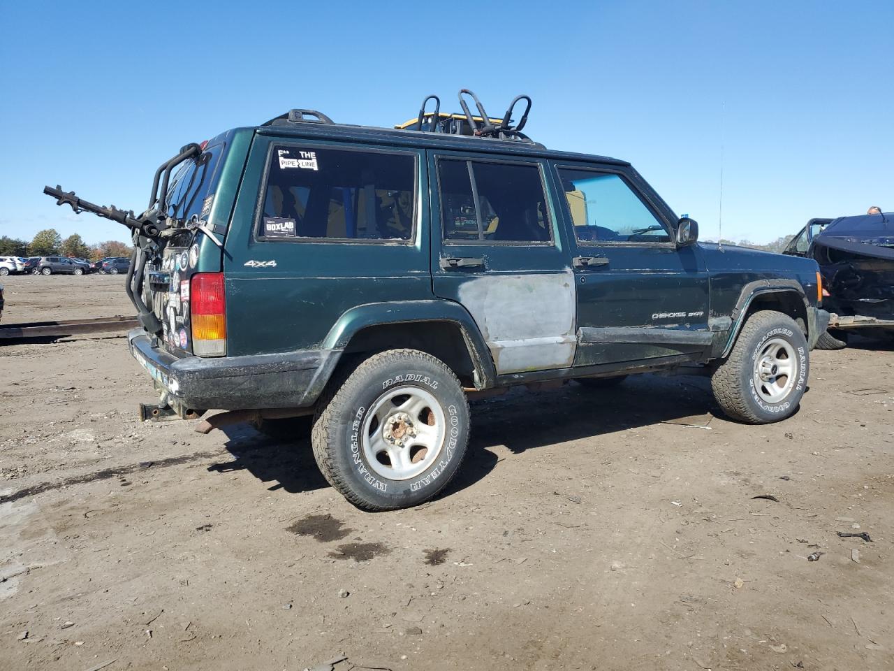 Lot #3269867733 2000 JEEP CHEROKEE S