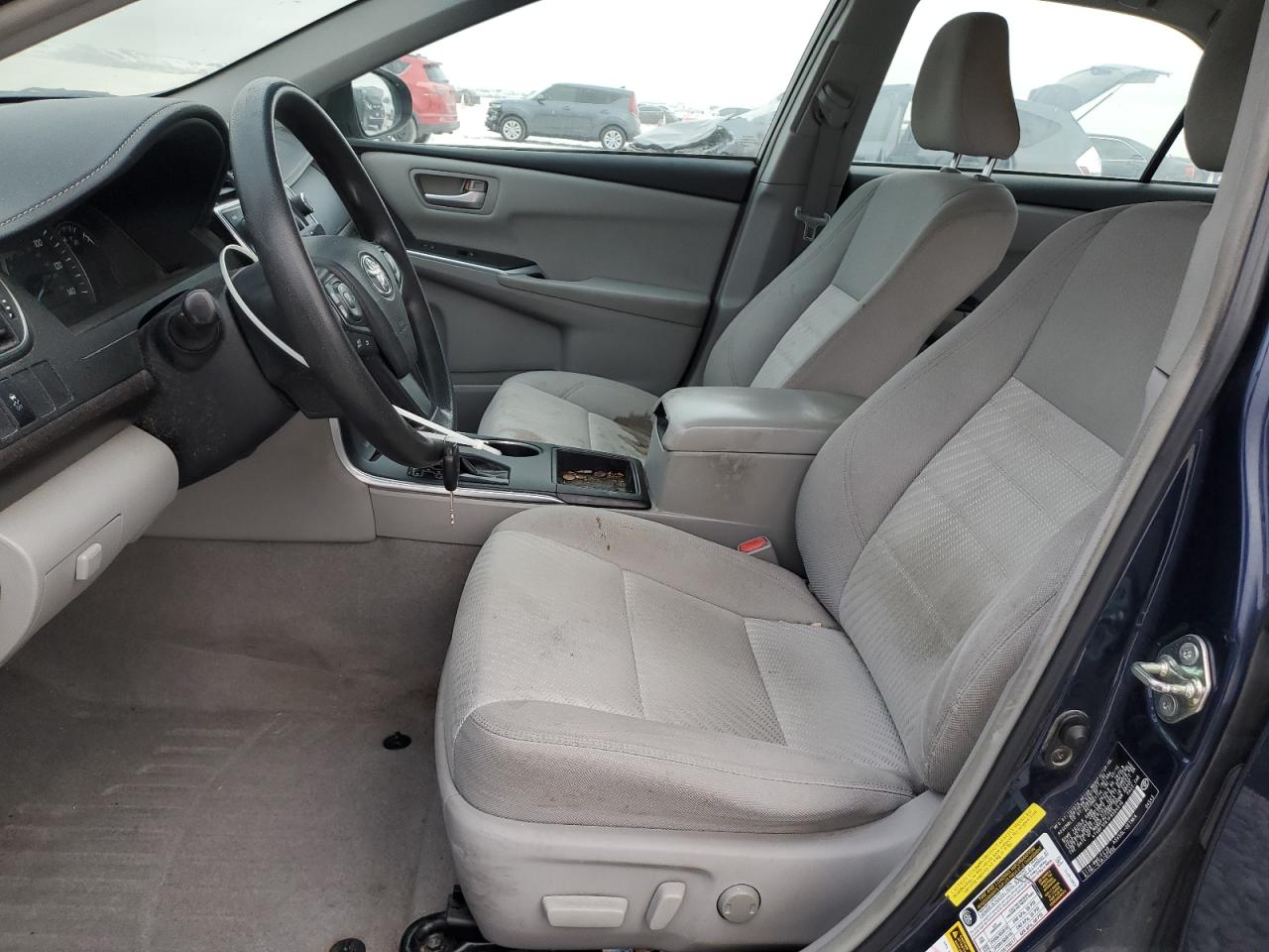 Lot #3305761765 2015 TOYOTA CAMRY LE