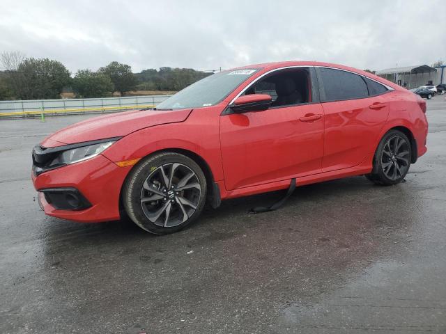 Global Auto Auctions: 2021 HONDA CIVIC SPOR