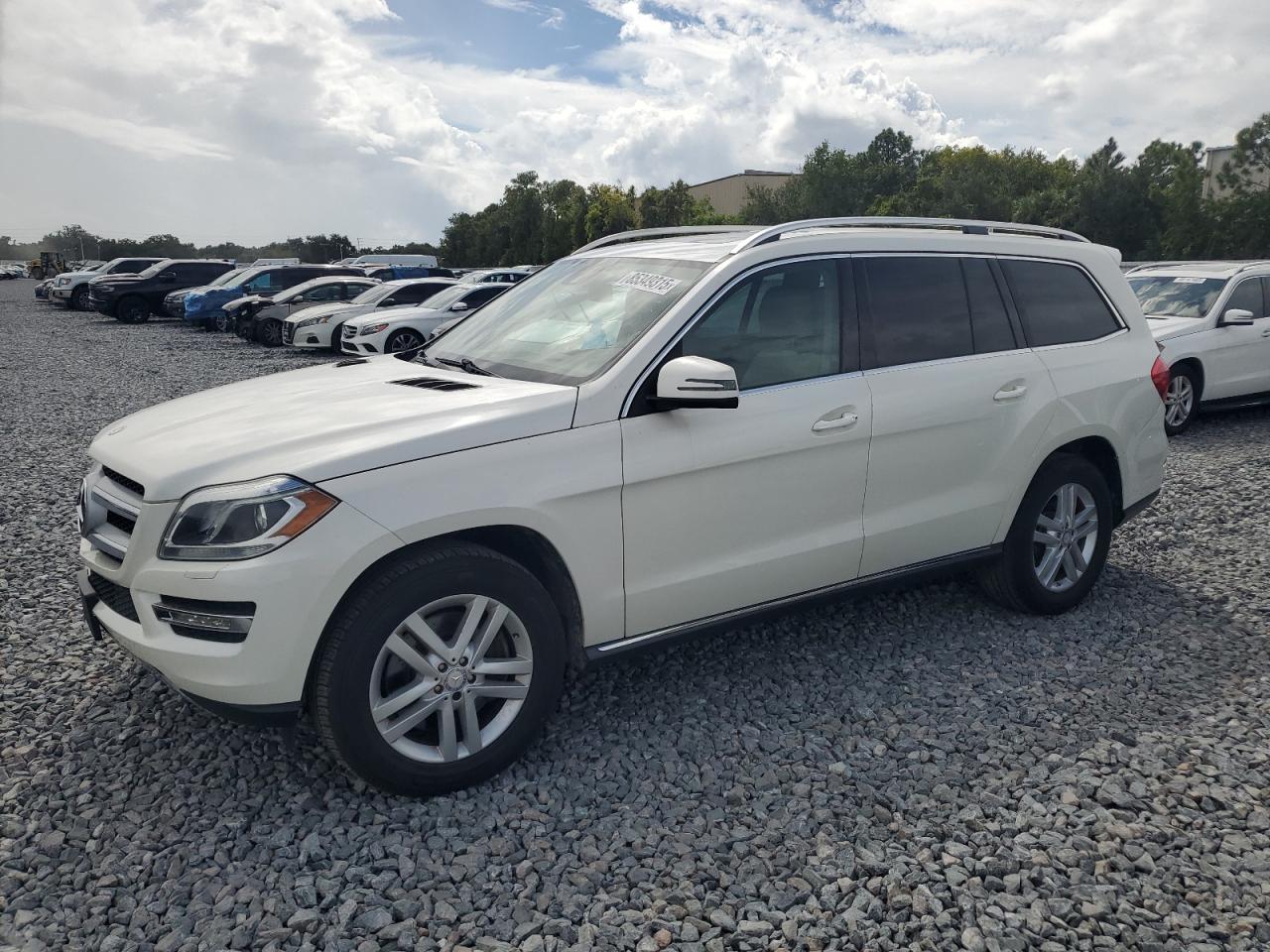 MERCEDES-BENZ GL-CLASS 450 4MATIC