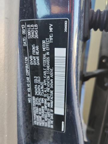 2014 VOLVO XC60 T6 - YV4902DZ5E2509389