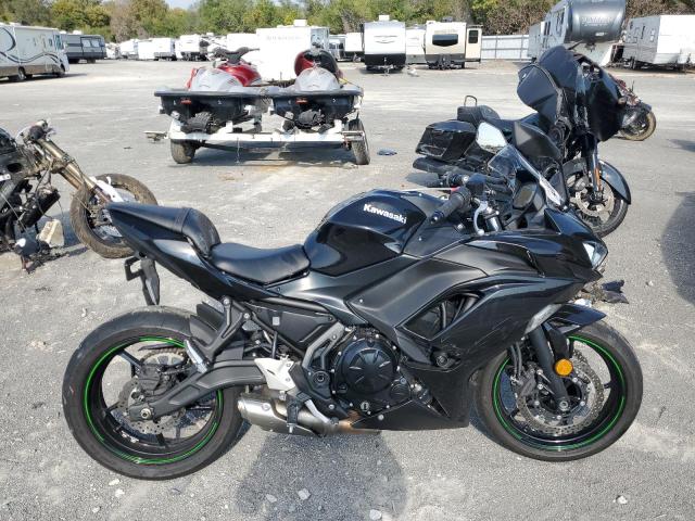 Global Auto Auctions: 2025 KAWASAKI NINJA 650