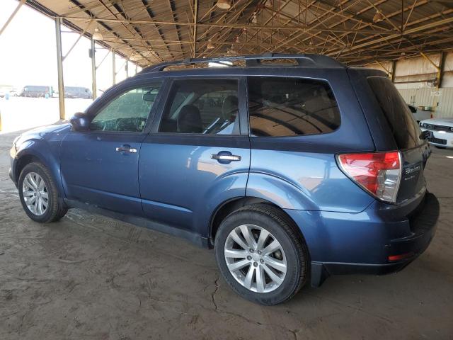 SUBARU FORESTER 2 2013 blue  gas JF2SHADCXDH417548 photo #3