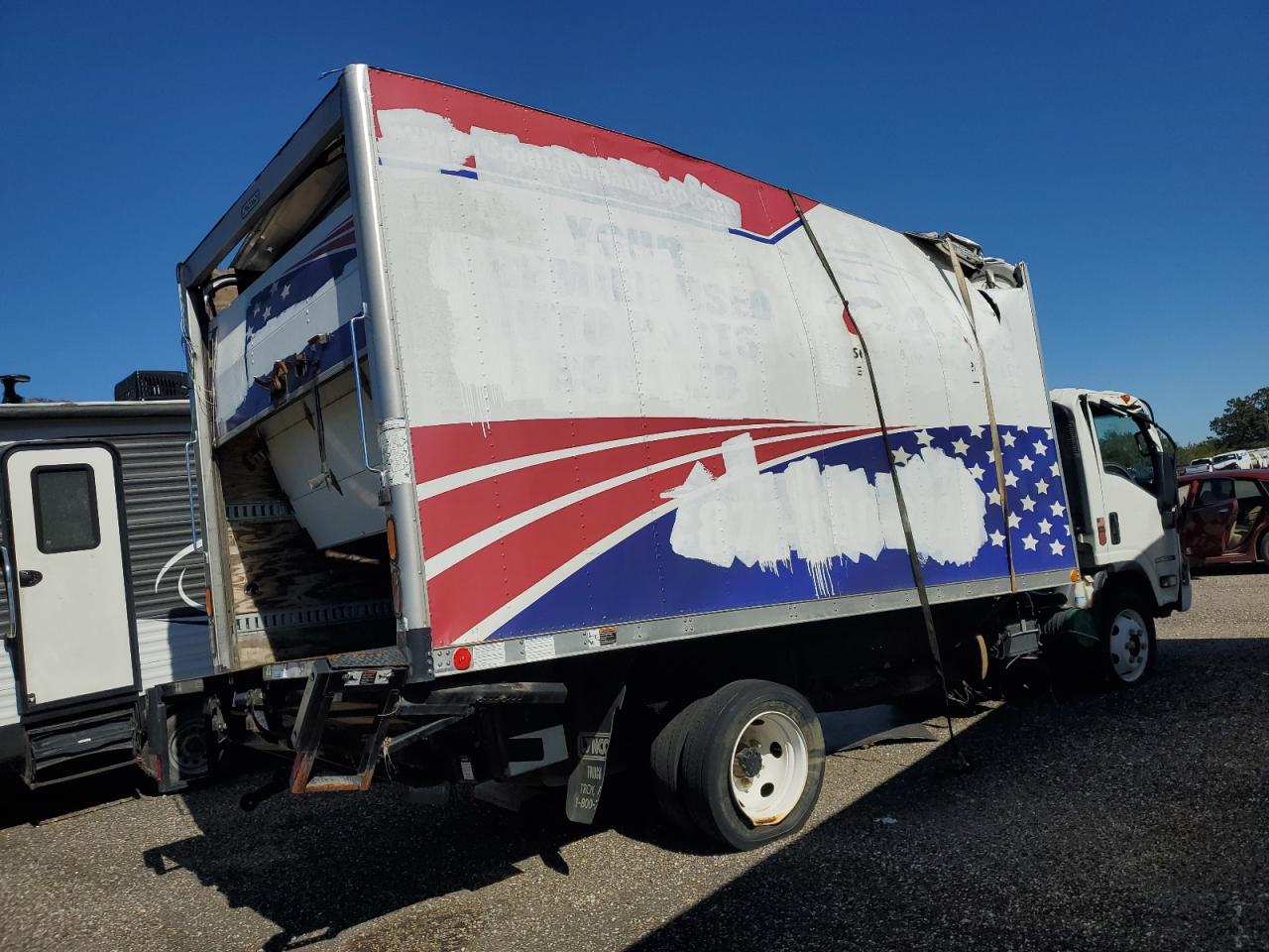 Lot #3270031367 2022 ISUZU NQR