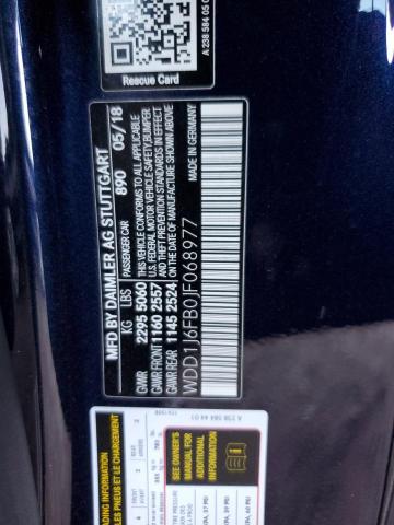 2018 MERCEDES-BENZ E 400 #3297888777