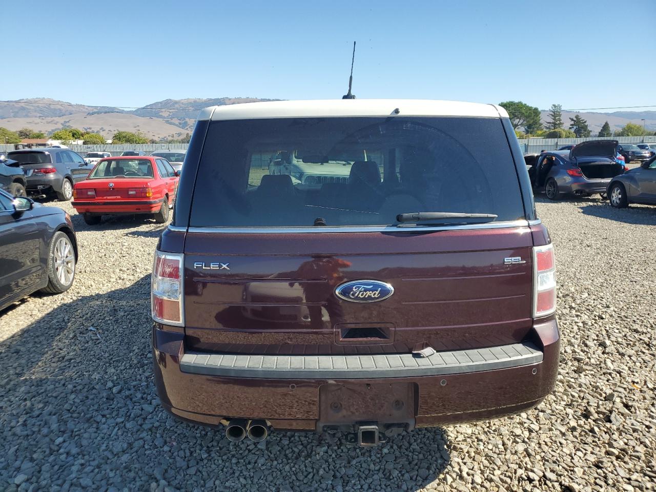 FORD FLEX SEL