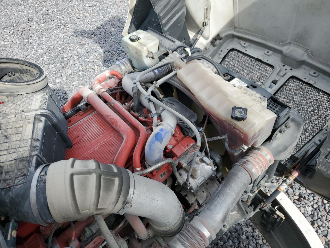 Lot #3312684160 2016 KENWORTH CONSTRUCTI