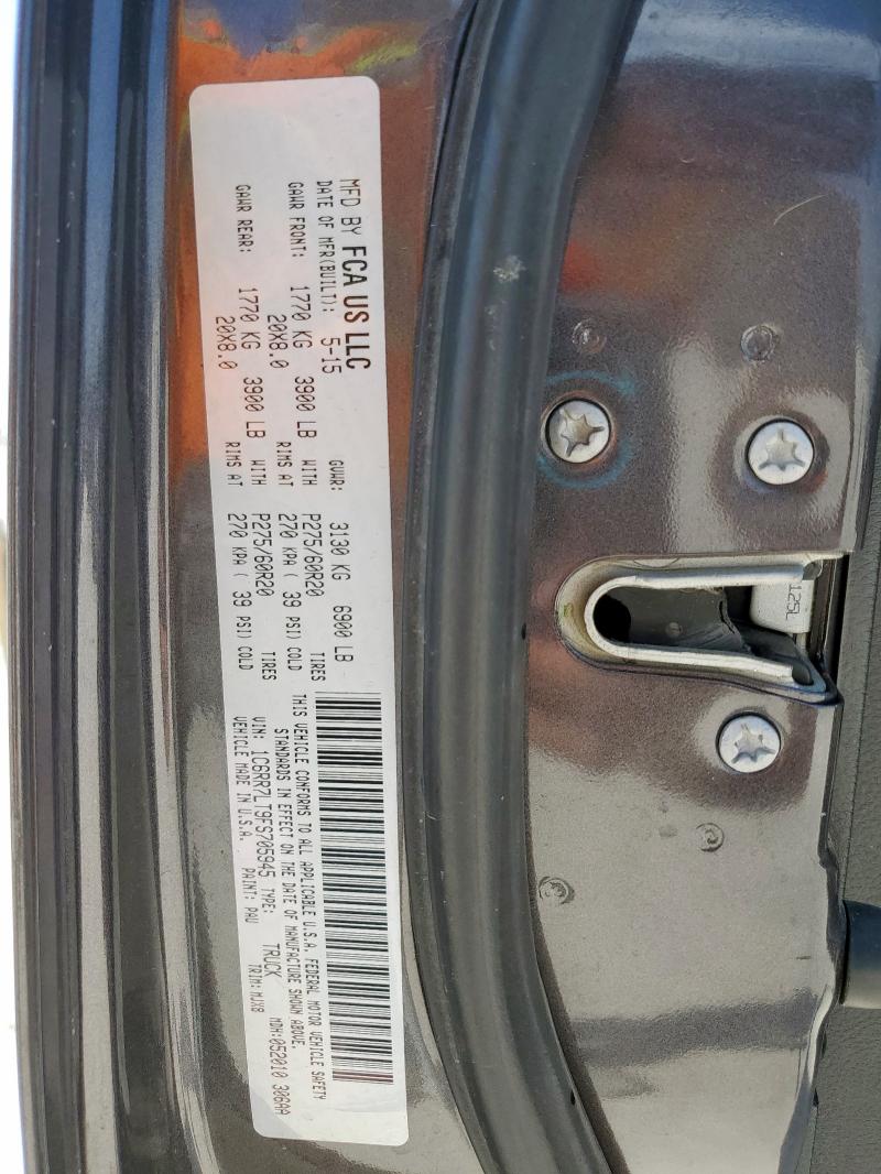 2015 RAM 1500 SLT 1C6RR7LT9FS705945