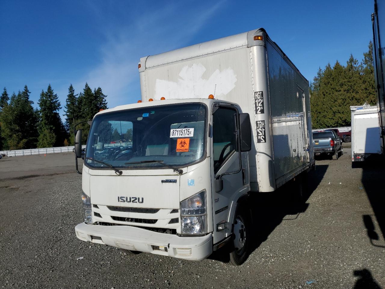 Lot #3268869239 2019 ISUZU NPR HD