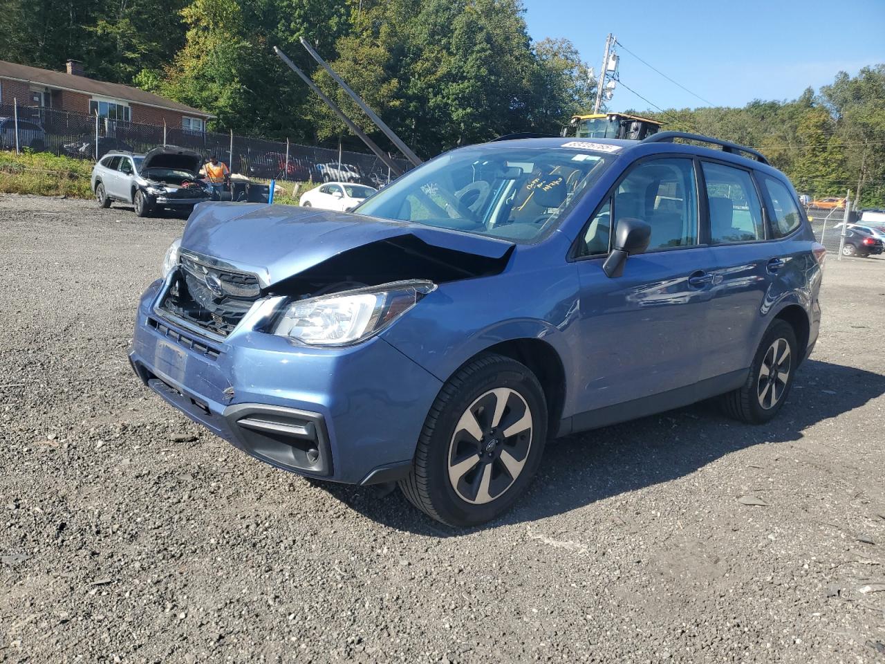 SUBARU FORESTER 2.5I