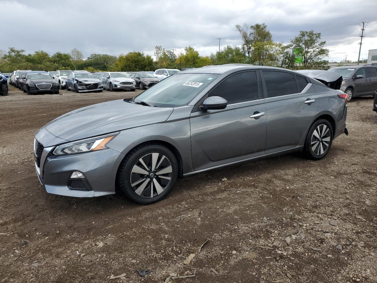 Lot #3297259399 2022 NISSAN ALTIMA SV