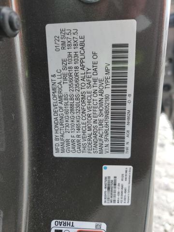 2022 HONDA ODYSSEY EX #3287669014
