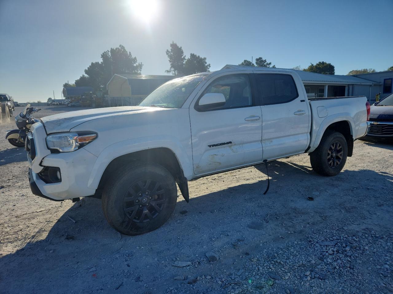 TOYOTA TACOMA DOUBLE CAB
