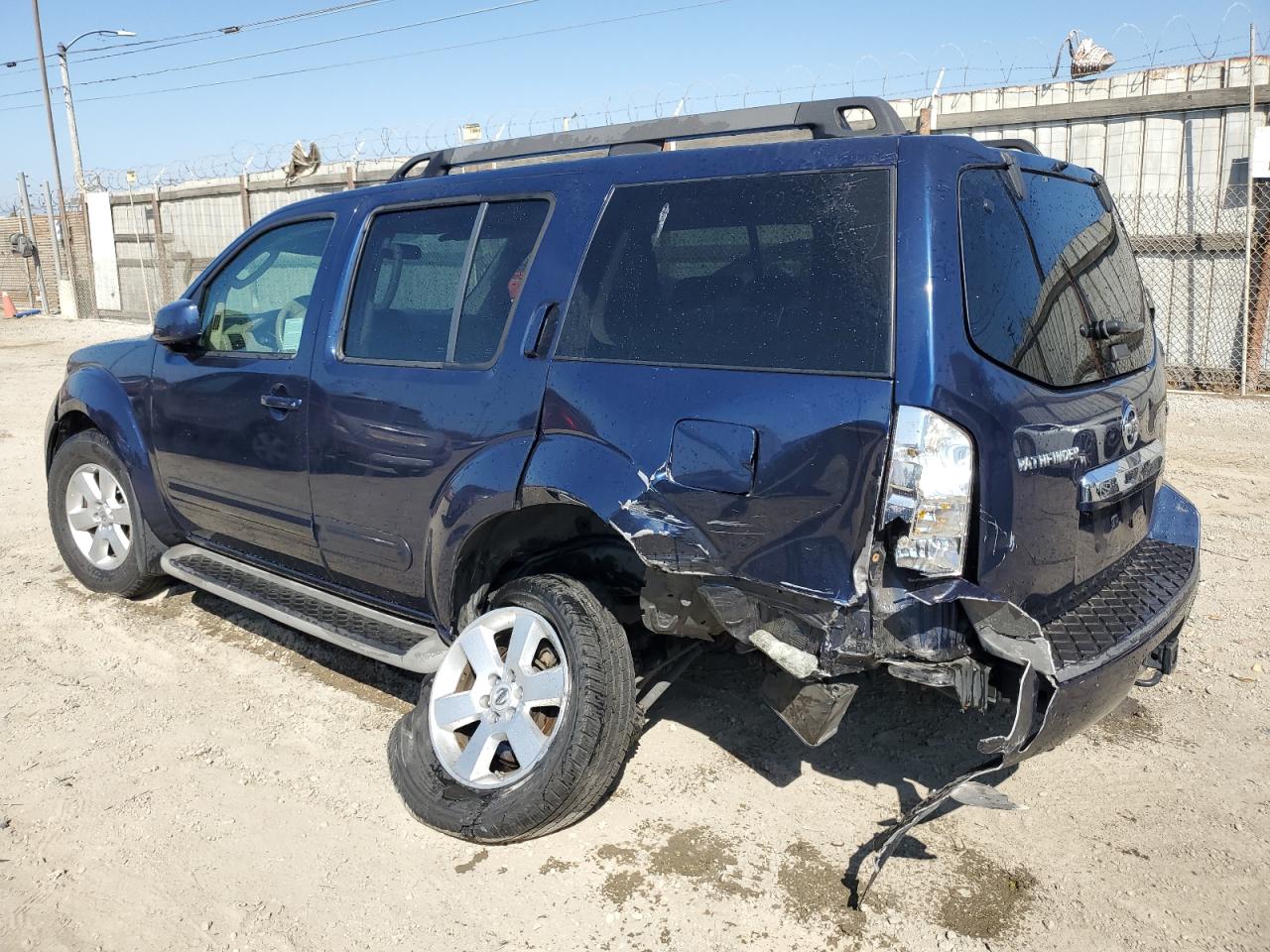 Lot #3308202162 2010 NISSAN PATHFINDER