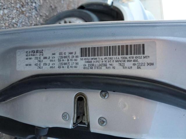 2018 RAM 3500 LARAM - 3C63RRJL1JG423366