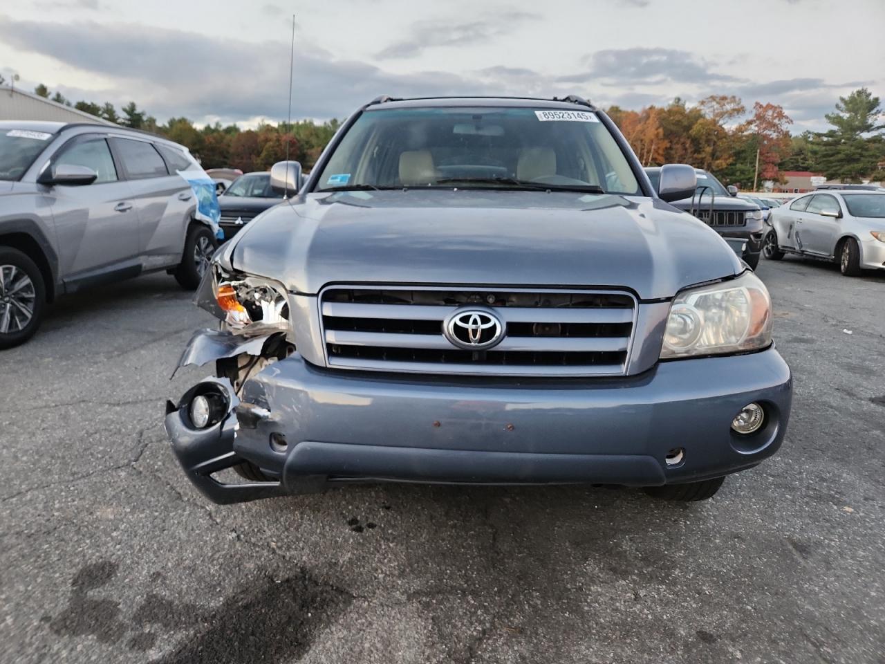 Lot #3276628072 2007 TOYOTA HIGHLANDER