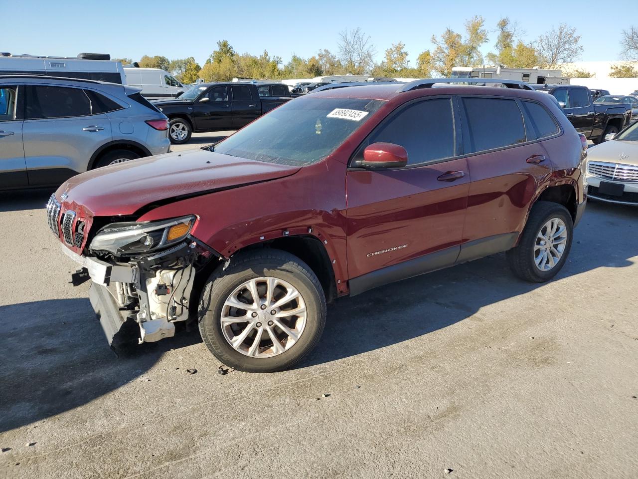 JEEP GRAND CHEROKEE LATITUDE