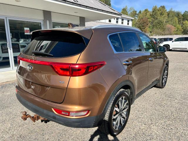 2017 KIA SPORTAGE E KNDPNCAC2H7032557